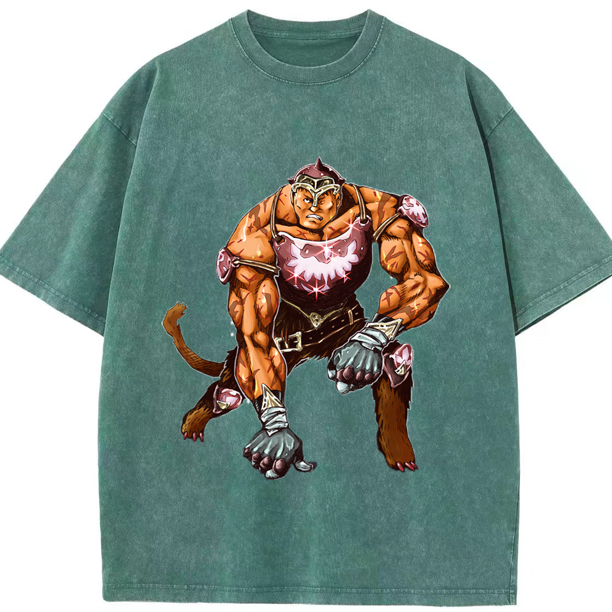 （画像用） 遊☆戯☆王 Yu-Gi-Oh! 綿100% ヴィンテージ風 半袖Tシャツ（フロントプリント）